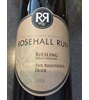 14 Rosehall Run Righteous Dude Riesling Twenty Mil 2014